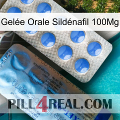 Gelée Orale Sildénafil 100Mg 40
